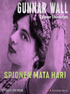 cover image of Spionen Mata Hari